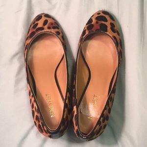 Nine West Cow Fur Shoes (as new)